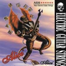 Alice A-506SL Elektro Gitar Teli (09-42)