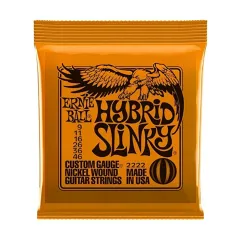 Ernie Ball P02222 Hybird Slinky Nickel Elektro Gitar Teli (09-46)