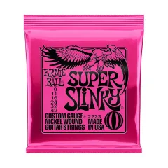 Ernie Ball P02223 Super Slinky Nickel Elektro Gitar Teli (09-42)