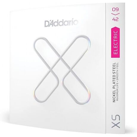 D'addario XSE0942 Nikel Kaplamalı Super Light Elektro Gitar Teli (9-42)
