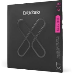 D'addario XTE0942 Nikel Kaplamalı Super Light Elektro Gitar Teli (09-42)