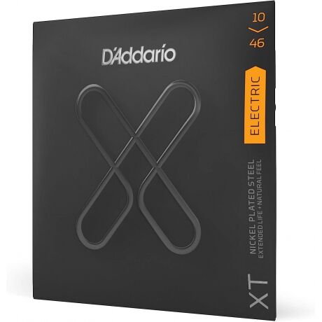 D'addario XTE1046 Nikel Kaplamalı Regular Light Elektro Gitar Teli (10-46)