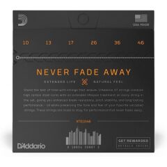 D'addario XTE1046 Nikel Kaplamalı Regular Light Elektro Gitar Teli (10-46)