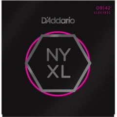 D'Addario NYXL0942 Nickel Wound Elektro Gitar Teli (9-42)