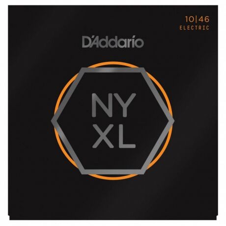 D'Addario NYXL1046 Nickel Wound Elektro Gitar Teli (10-46)