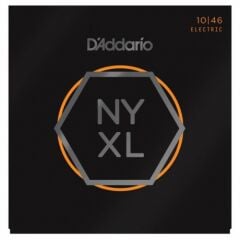 D'Addario NYXL1046 Nickel Wound Elektro Gitar Teli (10-46)