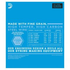 D'Addario EXL110 Elektro Gitar Teli (10-46)