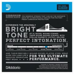 D'Addario EXL110 Elektro Gitar Teli (10-46)