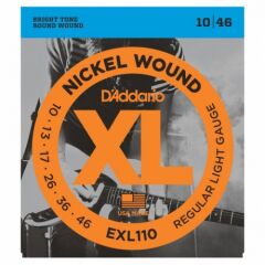 D'Addario EXL110 Elektro Gitar Teli (10-46)