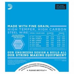 D'Addario EXL120 Super Light Elektro Gitar Teli (9-42)