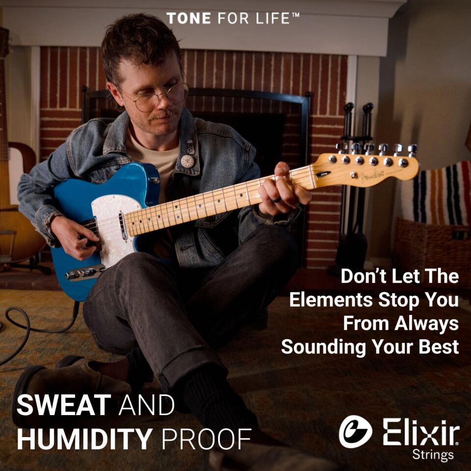 Elixir 12002 Nanoweb Super Light Elektro Gitar Teli (9-42)