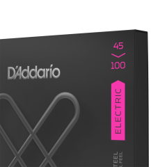 D'addario XTB45100 Long Scale Bas Gitar Teli (45-100)