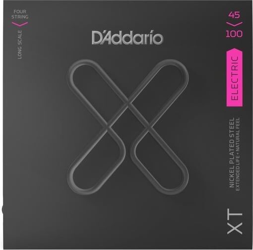 D'addario XTB45100 Long Scale Bas Gitar Teli (45-100)