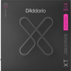D'addario XTB45100 Long Scale Bas Gitar Teli (45-100)