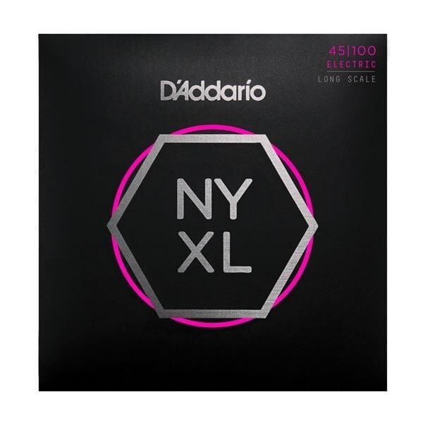 D'addario NYXL45100 NYXL Serisi Long Scale Bas Gitar Teli (45-100)