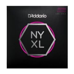 D'addario NYXL45100 NYXL Serisi Long Scale Bas Gitar Teli (45-100)