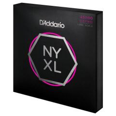 D'addario NYXL45100 NYXL Serisi Long Scale Bas Gitar Teli (45-100)