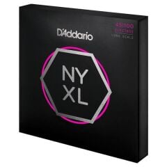 D'addario NYXL45100 NYXL Serisi Long Scale Bas Gitar Teli (45-100)