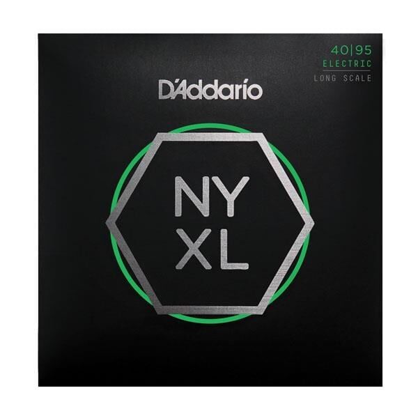 D'addario NYXL4095 NYXL Serisi Long Scale Bas Gitar Teli (40-95)