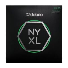 D'addario NYXL4095 NYXL Serisi Long Scale Bas Gitar Teli (40-95)