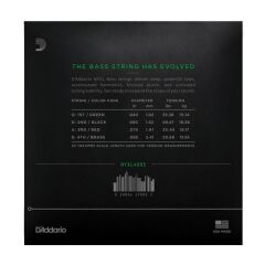 D'addario NYXL4095 NYXL Serisi Long Scale Bas Gitar Teli (40-95)
