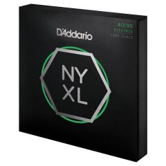 D'addario NYXL4095 NYXL Serisi Long Scale Bas Gitar Teli (40-95)