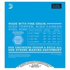 D'Addario EXL170 Long Scale Bas Gitar Teli (45-100)