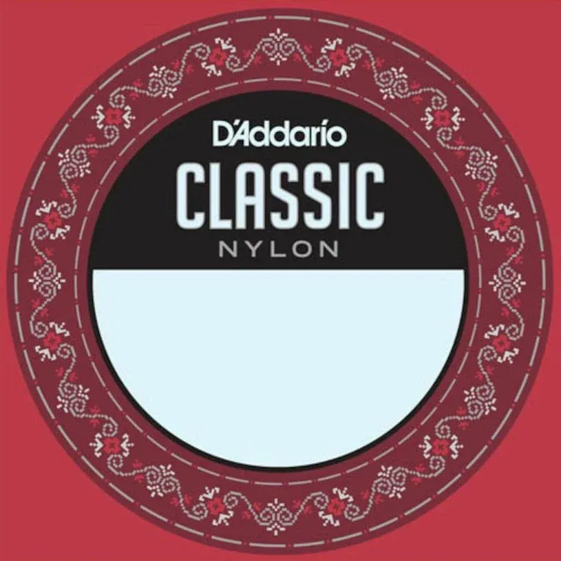 D'addario J2701 Tek Klasik Gitar Teli 1. Tel
