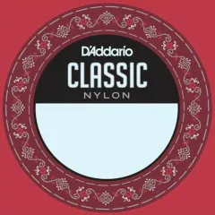 D'addario J2701 Tek Klasik Gitar Teli 1. Tel