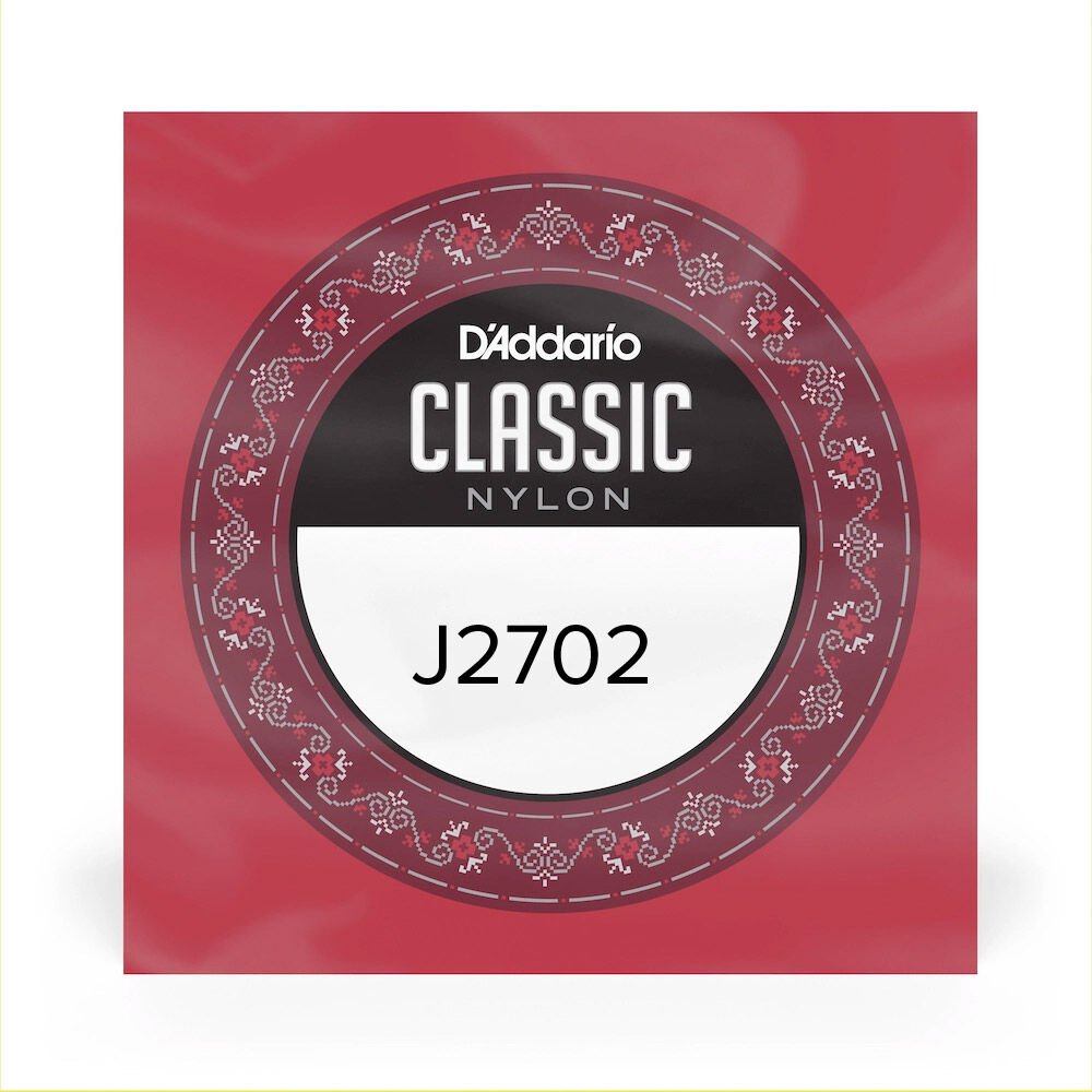 D'addario J2702 Tek Klasik Gitar Teli 2. Tel