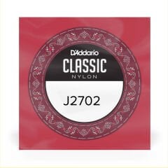 D'addario J2702 Tek Klasik Gitar Teli 2. Tel