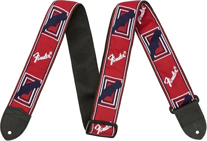 Fender 2'' Monogrammed Askı Red/White/Blue