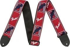 Fender 2'' Monogrammed Askı Red/White/Blue