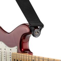 D'addario Planetwaves PWSAL400 Kilitli Gitar Askısı Siyah