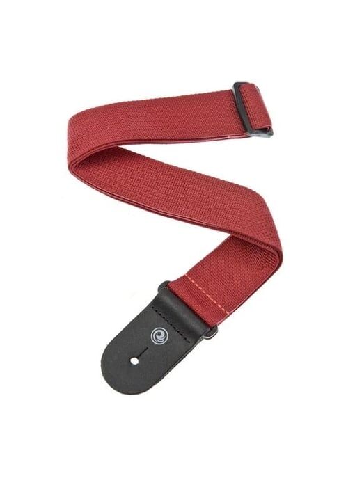 D'addario Planetwaves PWS101 Gitar Askısı Kırmızı