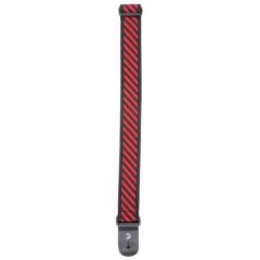 D'addario Planetwaves Gitar Askısı 50MM Dokuma JAQUARD ON POLYOPRO RED - 50SJP03