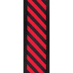 D'addario Planetwaves Gitar Askısı 50MM Dokuma JAQUARD ON POLYOPRO RED - 50SJP03