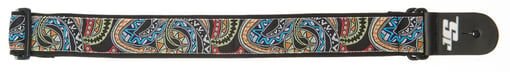 D'addario Planetwaves Joe Satriani Yılan Mozaik Gitar Askısı 50JS04