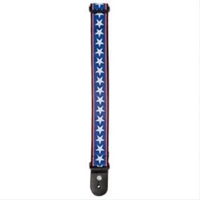 D'addario Planetwaves Stars Blue Gitar Askısı 50A10 Mavi