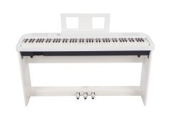 STRAUSS STP-210S WH-ST ELEKTRONİK PİYANO BEYAZ (STANDLI)