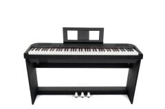 STRAUSS STP-210S BK-ST ELEKTRONİK PİYANO SİYAH (STANDLI)