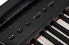 STRAUSS STP-210S BK-ST ELEKTRONİK PİYANO SİYAH (STANDLI)