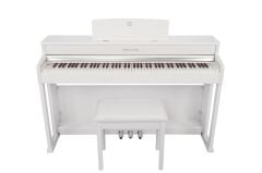 STRAUSS STP-320S WH PİYANO BEYAZ