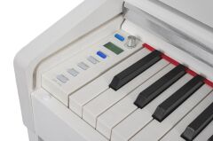 STRAUSS STP-320S WH PİYANO BEYAZ