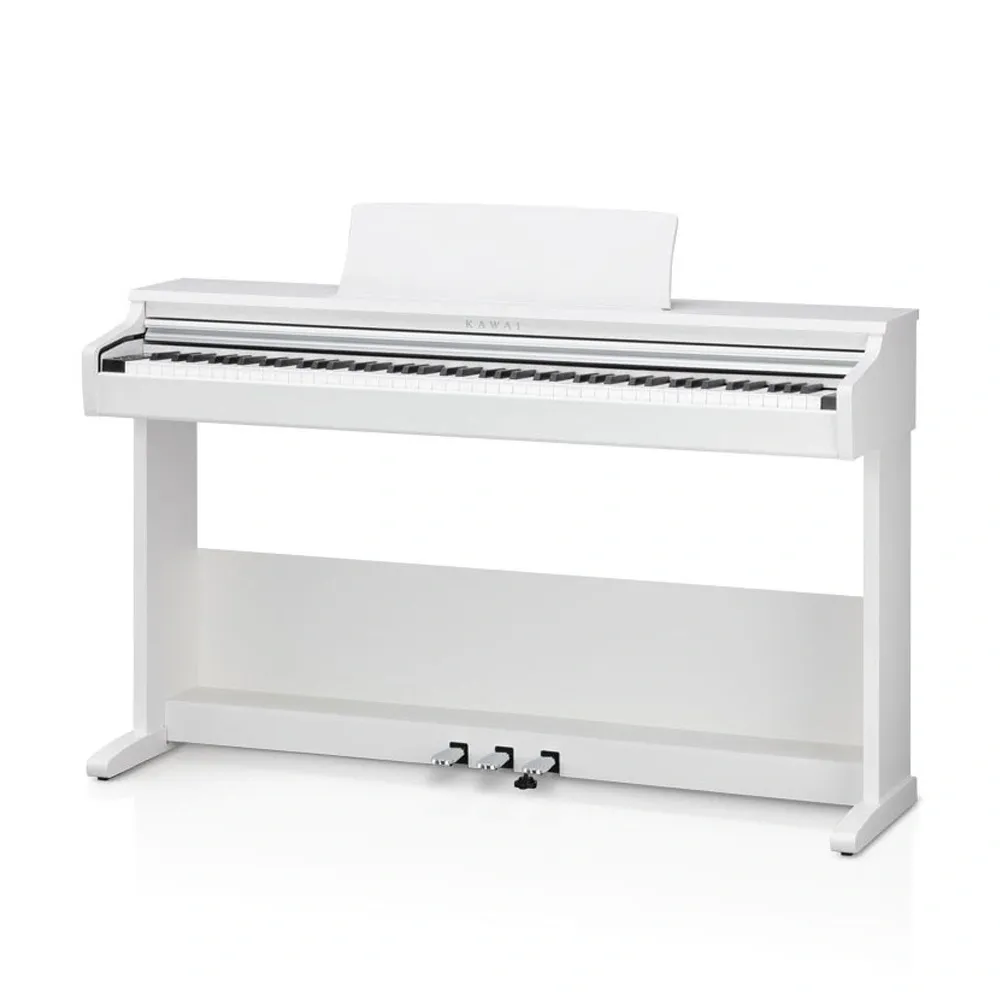 KAWAI KDP75 Beyaz Dijital Duvar Piyanosu