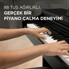 KAWAI KDP75 Beyaz Dijital Duvar Piyanosu