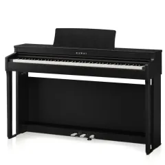 KAWAI CN201B Siyah Dijital Duvar Piyanosu