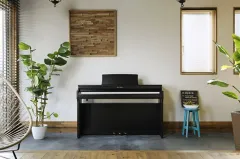KAWAI CN201B Siyah Dijital Duvar Piyanosu