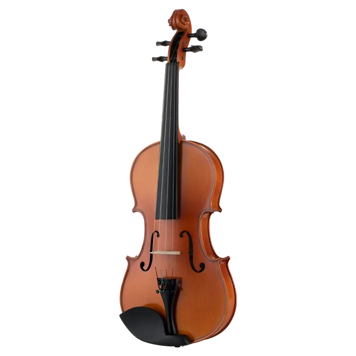 VANETTA VL-2A / 4/4 Abanoz Kulaklı Masif Mat Keman