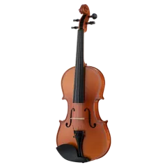 VANETTA VL-2A / 4/4 Abanoz Kulaklı Masif Mat Keman